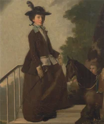 Elizabeth Bridgman, Sister of the Artist